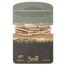 Stone Wrap Bracelet/Necklace - Pink Opal/Stone of Renewal Scout Curated Wears Jewelry