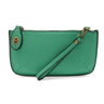 Summer Green Mini Crossbody Wristlet Clutch Joy Susan Accessories