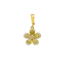 Sweet Flower Charm - Gold Charm ERA Jewelry