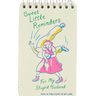 Sweet Little Reminders Spiral Notebook Blue Q Paper Goods
