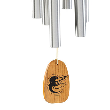 Take Me Out To The Ball Game Chime - Baltimore Orioles Woodstock Percussion Garden/Outdoors