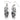 Tall Oval Forest Earrings Black Drop Designs Jewelry