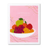 Taste the Here & Now Birthday Card Positively Green Cards
