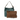 Teal-ish Hobo Bag w/Coffee Handle Joy Susan Accessories