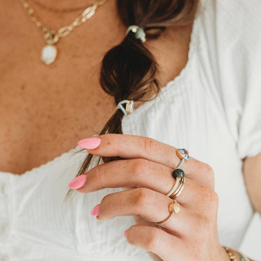 Terra Hair Tie Rings Klani Accessories