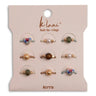 Terra Hair Tie Rings Klani Accessories