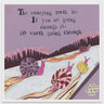The Annoying Truth Support Card Curly Girl Designs Cards