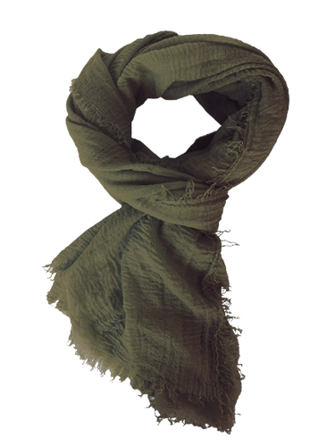 The Boho Shawl - Army Rubyzaar Accessories