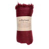 The Boho Shawl - Oxblood Rubyzaar Accessories