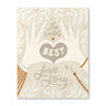 The World's Best Love Story Wedding Card Love Muchly Cards