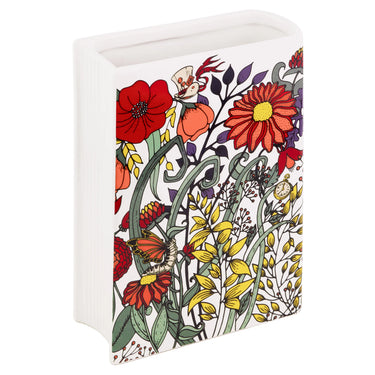 Through The Looking Glass Book Vase - Large Steel Mill & Co Home Decor