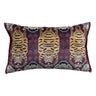 Tibetan Tigers Lumbar Pillow Creative Co-Op Pillows