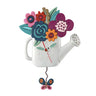 Time To Bloom Wall Clock Allen Designs Picture Frames & Clocks