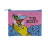 Tini Money Coin Purse Blue Q Accessories