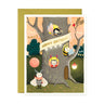 Tree Apartment Birthday Card JooJoo Paper Cards