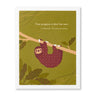 True Progress Get Well Card Positively Green Cards