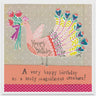 Truly Magnificent Birthday Card Curly Girl Designs Cards