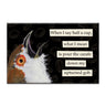 Upturned Gob Magnet The Mincing Mockingbird Household Stuff