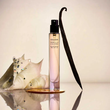 Vanilla Visions Eau de Parfum Travel Spray Voluspa Perfume