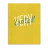 Very Excited Birthday Card Love Muchly Cards
