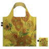 Vincent van Gogh's Sunflowers Reusable Tote Bag LOQI Accessories