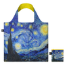 Vincent van Gogh's The Starry Night Reusable Tote Bag LOQI Accessories