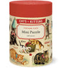 Vintage Cats Mini Puzzle Cavallini Papers Puzzles