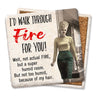 Walk Through Fire Tipsy Coaster Tipsy Coasters & Gifts Household Stuff