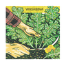 Wasabina Greens Seeds Art Pack Hudson Valley Seed Library Garden/Outdoors