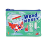 Weed Money Coin Purse Blue Q Accessories