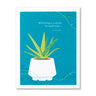 Well-being is Realized Get Well Card Positively Green Cards