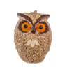Whoo-lio Owl Seed Ornament Mr. Bird Garden/Outdoors