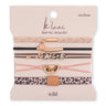 Wild - Large Hair Tie Bracelets Klani Jewelry