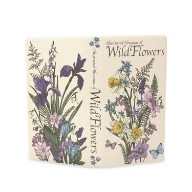 Wildflowers Open Book Vase Steel Mill & Co Home Decor
