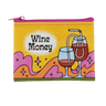 Wine Money Coin Purse Blue Q Accessories