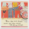 Wine with Friends Card Curly Girl Designs Cards