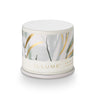 Winter White Demi Tin Candle Illume Christmas