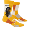 Wiseass Men's Socks Blue Q Clothing
