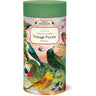 World of Birds Vintage Puzzle Cavallini Papers Puzzles