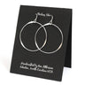 X-Large Circle Earrings - ER23 Ken Attkisson Jewelry