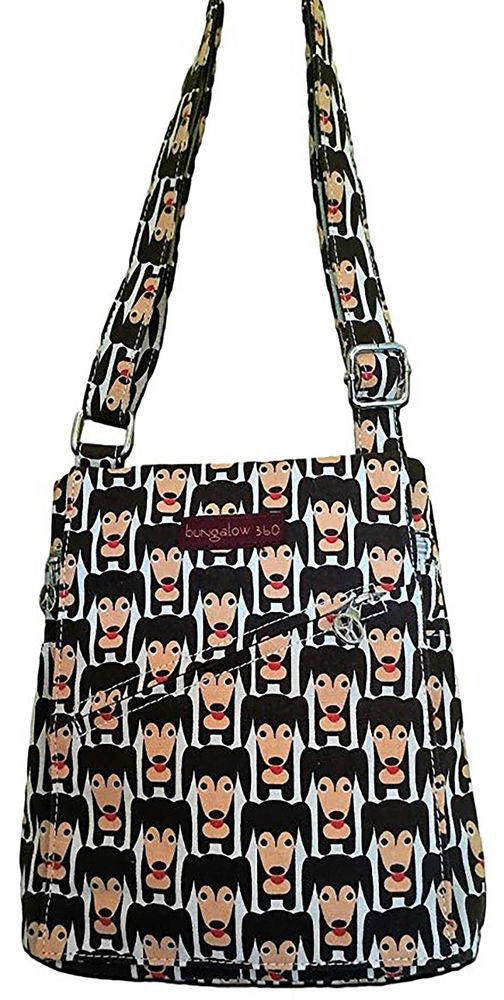 Small Messenger Bag - Happy Dog