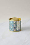 No. 83 Gold Tin 7oz Candle - Blue