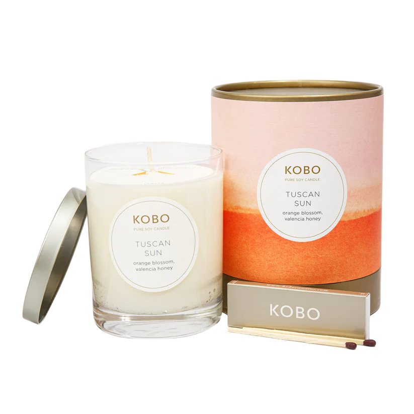 Watercolor Candle - Tuscan Sun