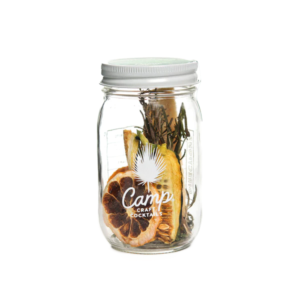 Cucumber G &amp; T 16oz Cocktail Jar