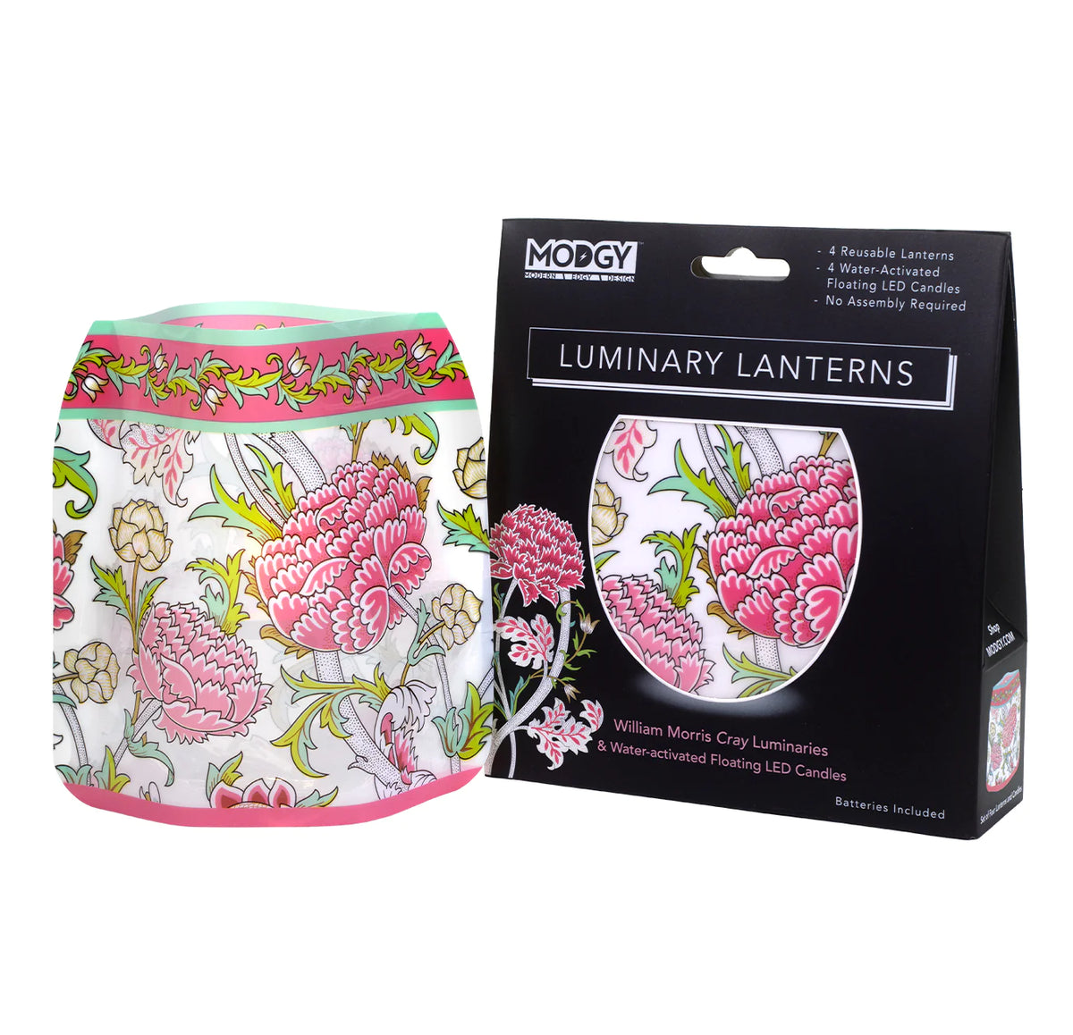 William Morris Cray Luminary Lanterns