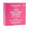 Body Wash Infused Travel Buffer - Geranium