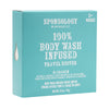 Body Wash Infused Travel Buffer - Olibanum