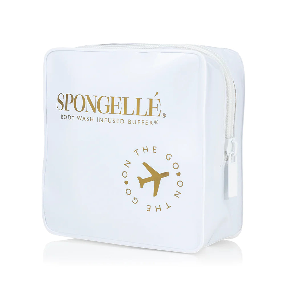 White Travel Case