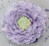 Bathing Petal Flower Soap - Amethyst Lavender