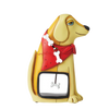 Bandana Dog Desk Clock